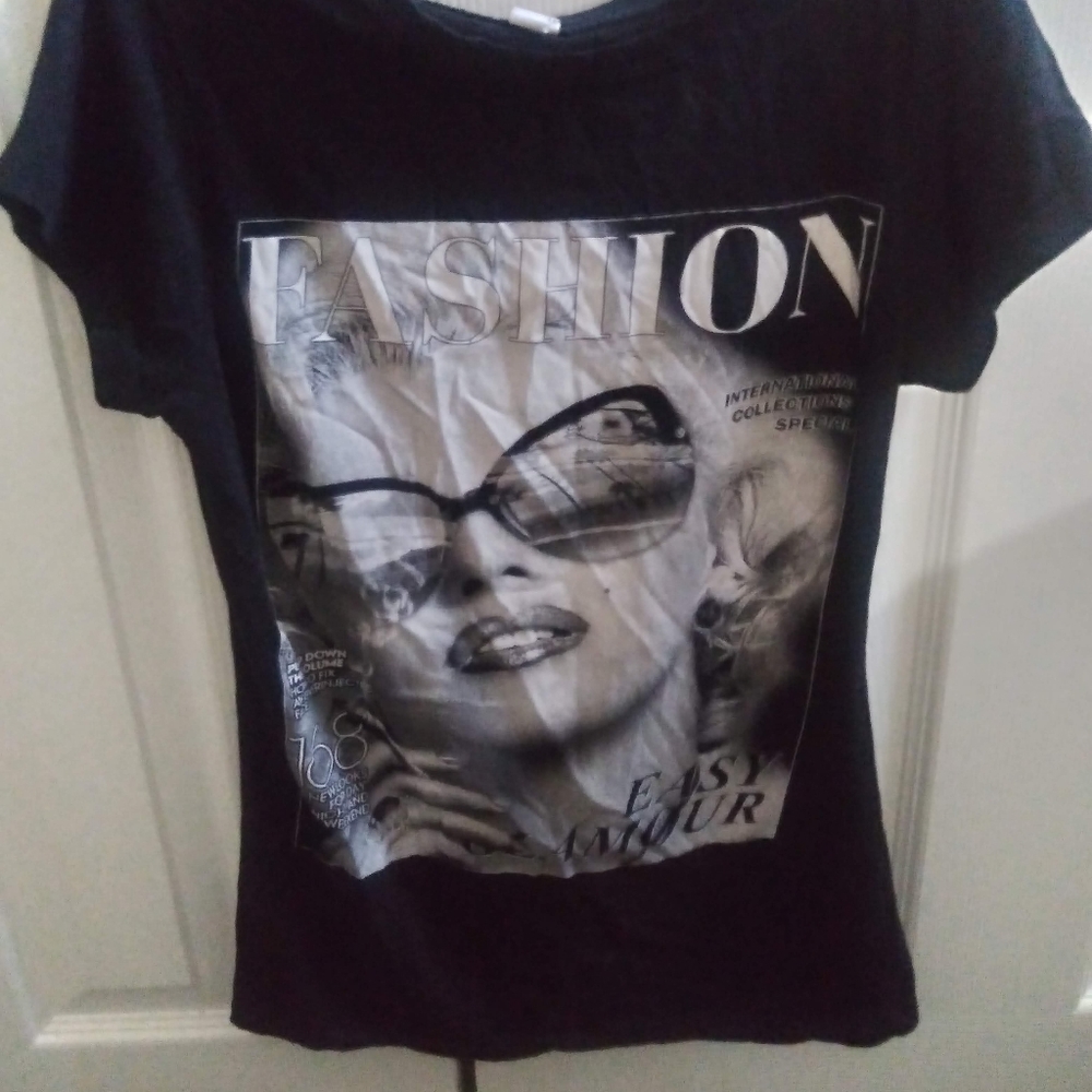 Soft Black t-shirt